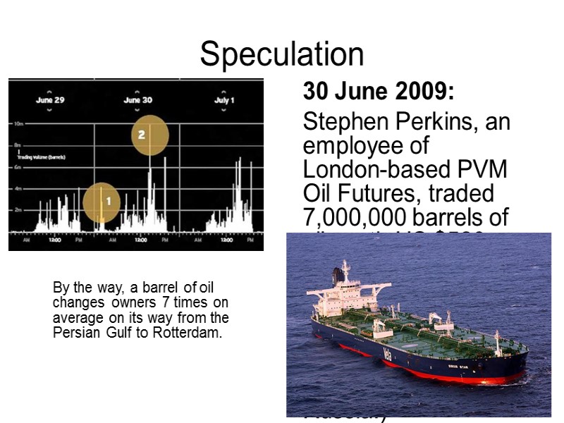 Speculation 30 June 2009: Stephen Perkins, an employee of London-based Speculation 30 June 2009: Stephen Perkins, an employee of London-based